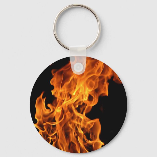 Flamme Schlüsselanhänger (Vorderseite)
