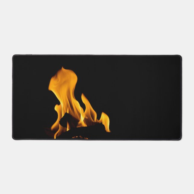 Flamme Schreibtischunterlage (Vorderseite)