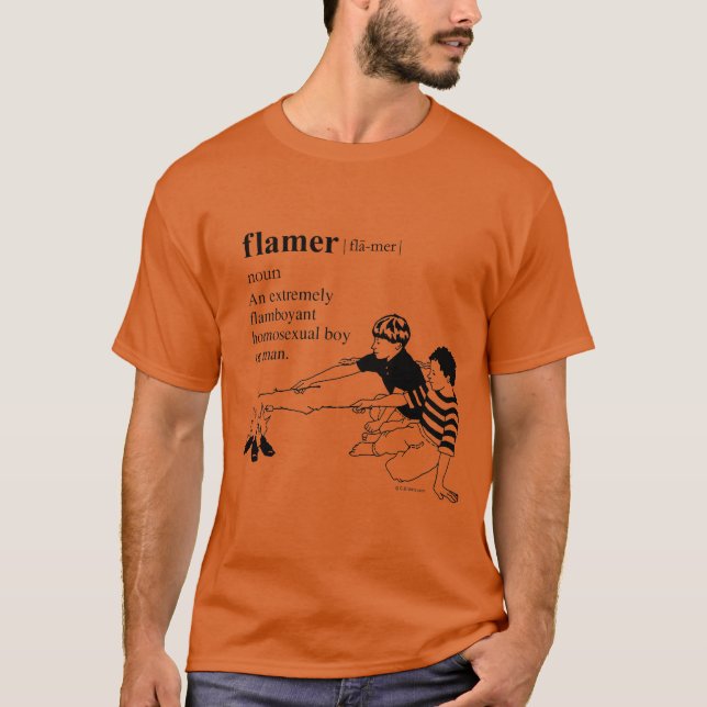 FLAMME T-Shirt (Vorderseite)