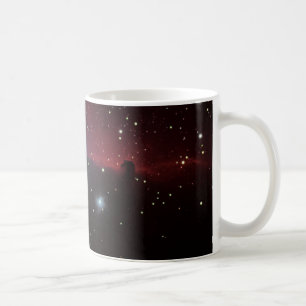 Flamme u. Horsehead Nebelflecke #2 Tasse