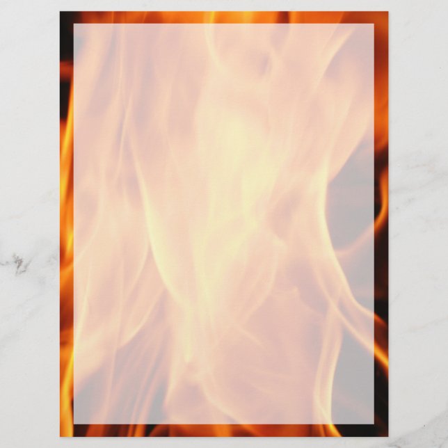 Flammen (Vorderseite)