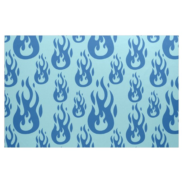Flammen Ästhetik EGirl Feuerbrand Y2K Stoff (Fat Quarter (45,7 x 55,9 cm))