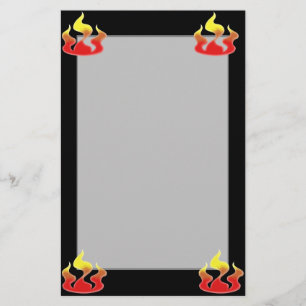 Flammen Briefpapier