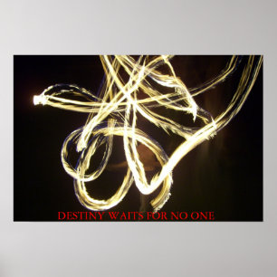 Flammen des Schicksals Poster