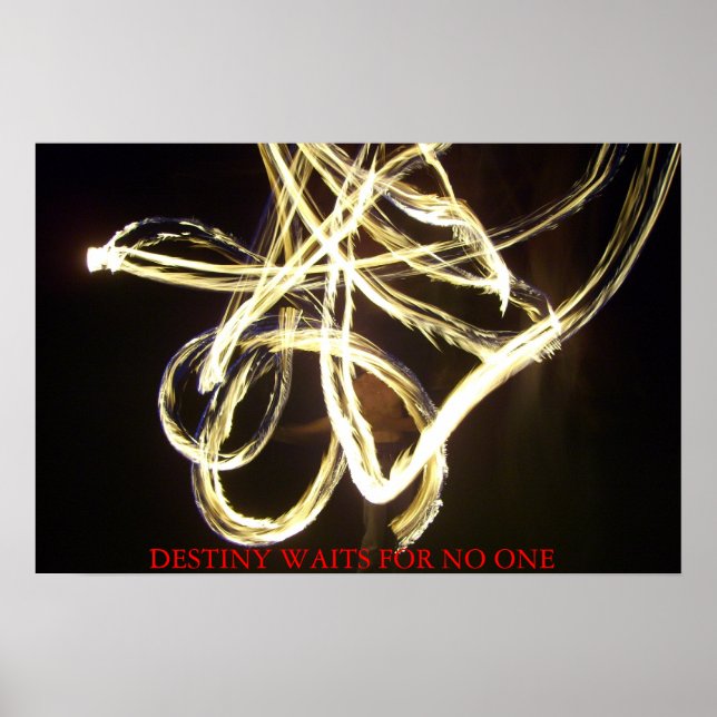 Flammen des Schicksals Poster (Vorne)