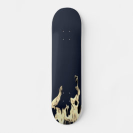 Flammen Flamme Flame Flames Feuer Fire blue Skateb Skateboard