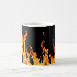 Flammen – Flamme – Flame – Flames – Feuer – Fire K Kaffeetasse