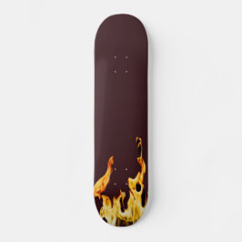 Flammen Flamme Flame Flames Feuer Fire S Skat Skat Skateboard
