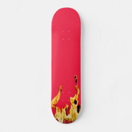 Flammen Flamme Flame Flames Feuer Fire S Skat Skat Skateboard