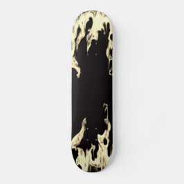 Flammen – Flamme – Flame – Flames – Feuer – Fire S Skateboard