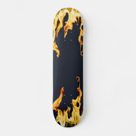 Flammen – Flamme – Flame – Flames – Feuer – Fire S Skateboard
