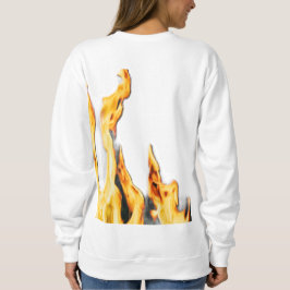 Flammen – Flamme – Flame – Flames – Feuer – Fire T Sweatshirt