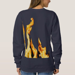 Flammen – Flamme – Flame – Flames – Feuer – Fire T Sweatshirt