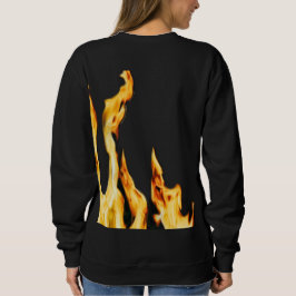 Flammen – Flamme – Flame – Flames – Feuer – Fire T Sweatshirt