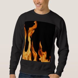 Flammen – Flamme – Flame – Flames – Feuer – Fire T Sweatshirt