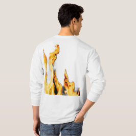 Flammen – Flamme – Flame – Flames – Feuer – Fire T T-Shirt