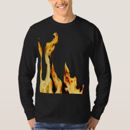 Flammen – Flamme – Flame – Flames – Feuer – Fire T T-Shirt