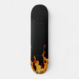 Flammen - Flamme - Flammen - Flammen - Feuer - Feu Skateboard