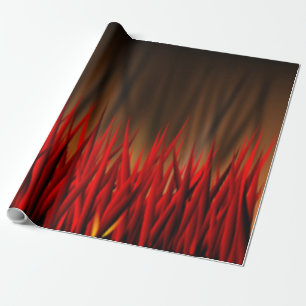 FLAMMEN GESCHENKPAPIER