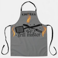 Flammen GRILLEN der Grillmeister Koch Grillen
