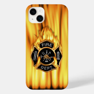 Flammen in der Feuerwehr Case-Mate iPhone Hülle