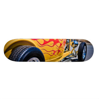 Flammen-Job-Plattform des Auto-6 Skateboard