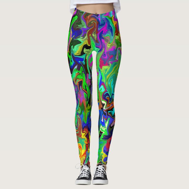 Flammen.... Leggings (Vorderseite)