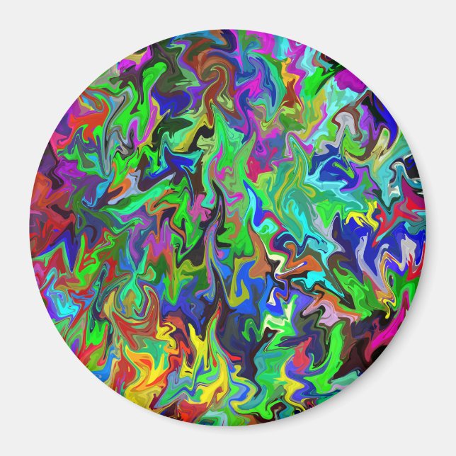 Flammen.... Magnet (Vorne)