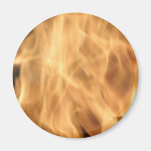 Flammen Magnet