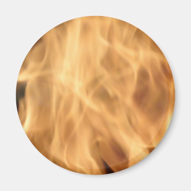 Flammen Magnet (Vorne)