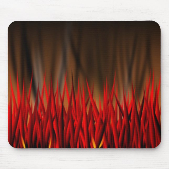 FLAMMEN MOUSEPAD (Vorne)