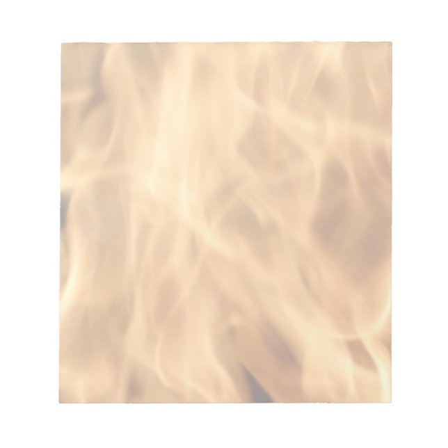 Flammen Notizblock (Vorderseite)