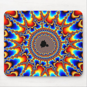 Flammen-Ring Mousepad