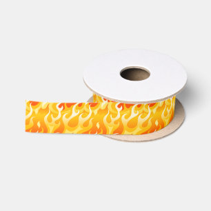 Flammen Satinband