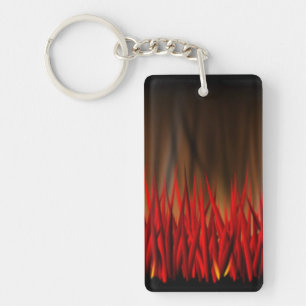 FLAMMEN SCHLÜSSELANHÄNGER
