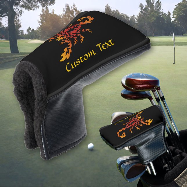 Flammen Scorpion Golf Head Cover Headcover (Von Creator hochgeladen)