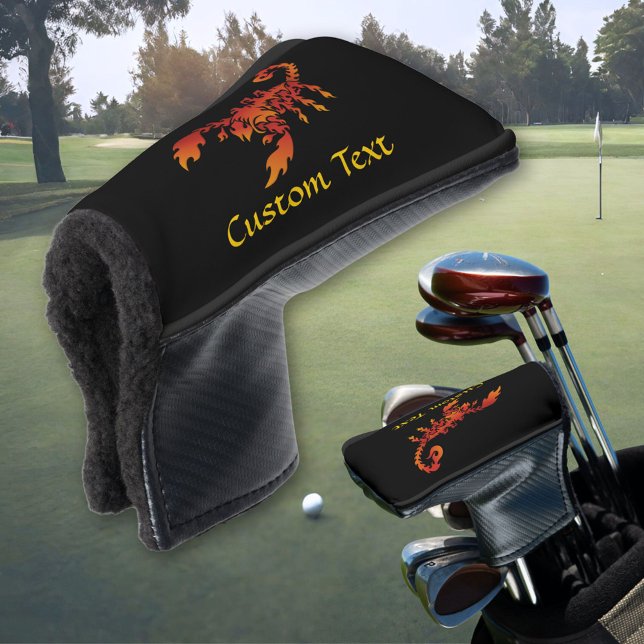 Flammen Scorpion Golf Head Cover Headcover (Von Creator hochgeladen)