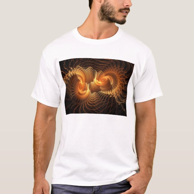 Flammen T-Shirt (Vorderseite)