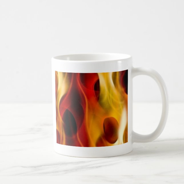 Flammen Tasse (Rechts)