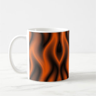 Flammen-Tasse Kaffeetasse