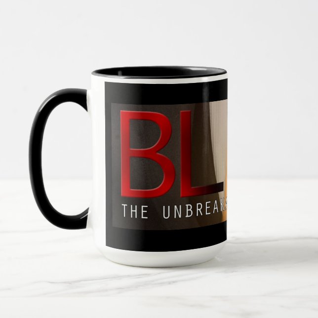 Flammen-Tasse Tasse (Links)