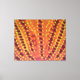 Flammen und Feuer Abstrakte Kunstdrucke Leinwanddruck