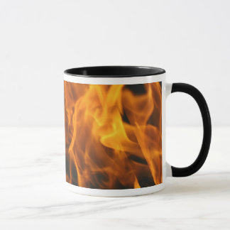 Flammen und Feuer Tasse