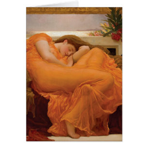 Flammen von Juni durch Frederic Leighton