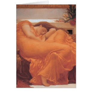 Flammen von Juni durch Frederick Leighton