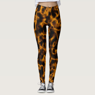 Flammen von Plasma-Leggings Leggings