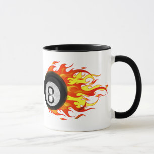 Flammenball 8 tasse