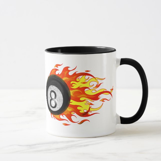 Flammenball 8 tasse (Rechts)