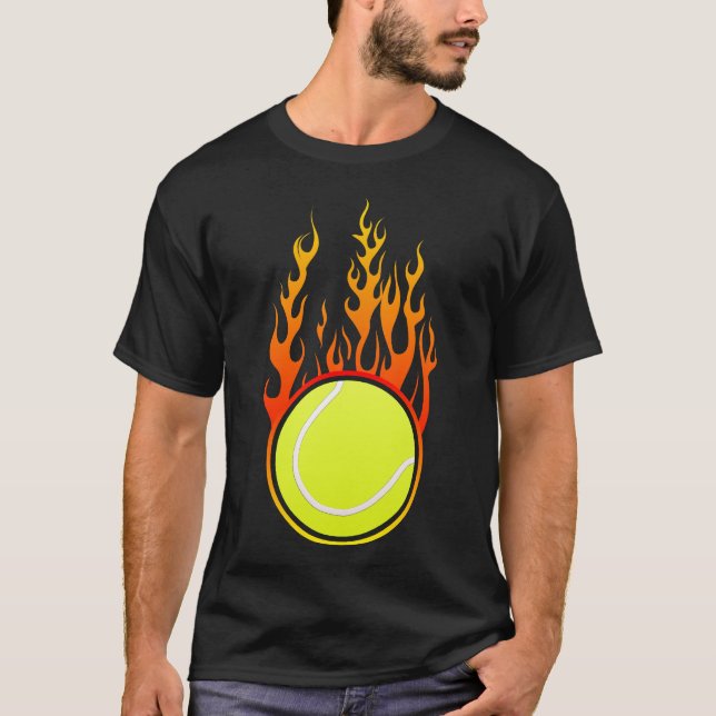 Flammenball Feinschmecker Logo 3110 A T-Shirt (Vorderseite)