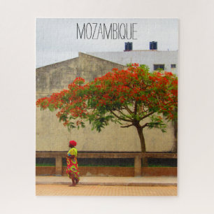 Flammenbaummozambique Puzzle